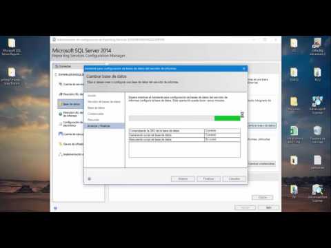 Video: ¿Qué es la base de datos del servidor de informes?