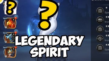 Legendary Spirit Upgrading - MU Origin 2