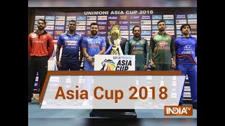 Asia Cup 2018: India's probable XI for the clash against Pakistan