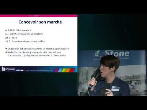 PIERRES & MARCHES PUBLICS - 2/ Virginie BOURGOIS - Clauses environnementales, sociales et éthiques