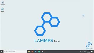 Write LAMMPS Data File with Openbabel Software