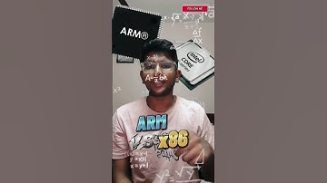 ARM VS X86 Processors  #tamil #tech #trending