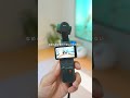 このサイズで実は、iPhoneよりも… 綺麗に撮れるVlog用カメラ#osmopocket4 #iphone #dji