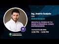Andrés Sanjuán "Desata el poder de tu marca personal como emprendedor"