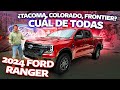 2024 ford ranger  camioneta mediana potencia turbo