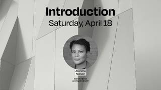 Critical Intent as a Form of Life - Introduction April 18