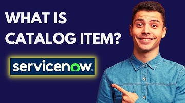 What Is Catalog Item? | Service Catalog