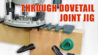 Through Dovetail Joint Jig \/ How to Make Dovetails