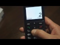 Мобильный телефон для пожилых  Fly EZZY 8