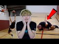 I Witnessed The Worst Basketball Injury EVER...