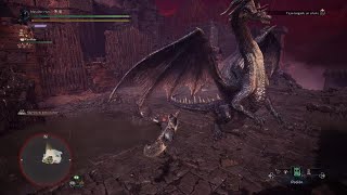 Monster Hunter World: Iceborn Fatalis/Greatsword/No heroics/No faint. 14:20