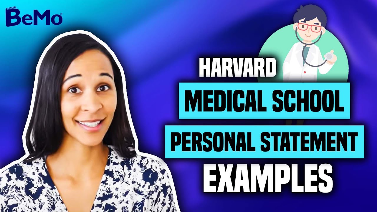 harvard medical school personal statement