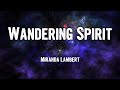 Miniature de la vidéo de la chanson Wandering Spirit