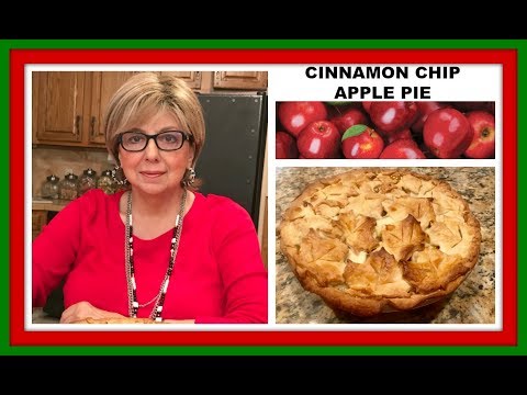 Cinnamon Chip Apple Pie - You will love it!