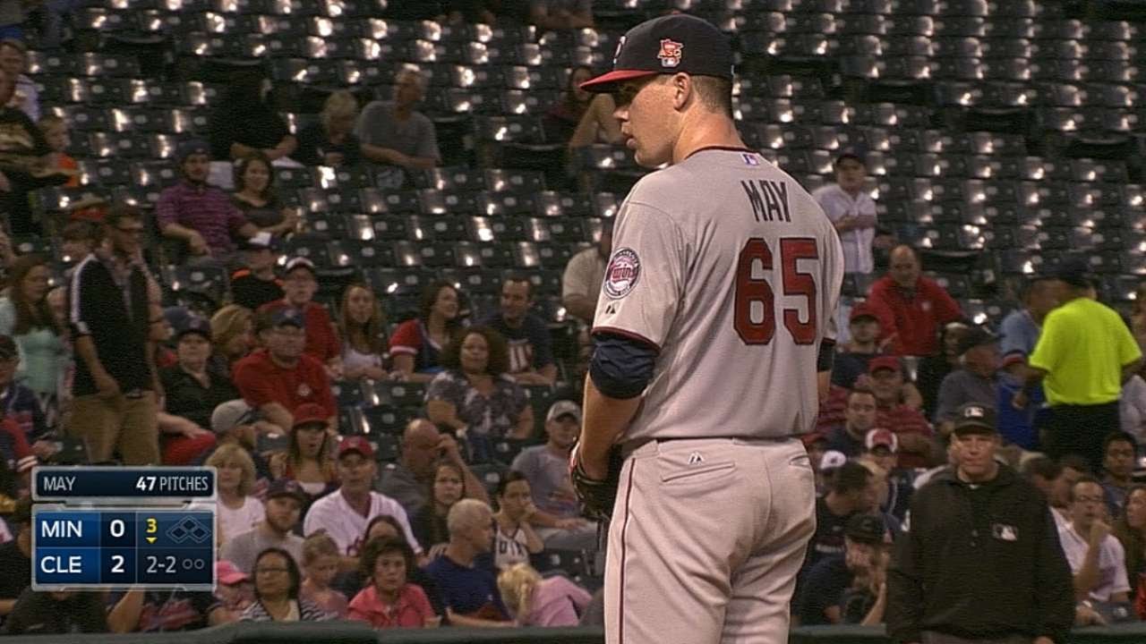 Trevor Bauer Hurls Baseball Over Center Field Wall Before Leaving Game vs. Royals