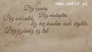 Heydər Əliyev Hörmətlə Anaraq