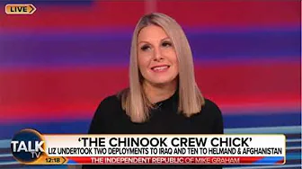 Chinook Crew 'Chick' R.A.F veteran on Talk TV