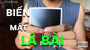 HƯỚNG DẪN ẢO THUẬT BIẾN MẤT LÁ BÀI CỰC NGẦU ( VANISH CARD TRICK ) | TUAN MG