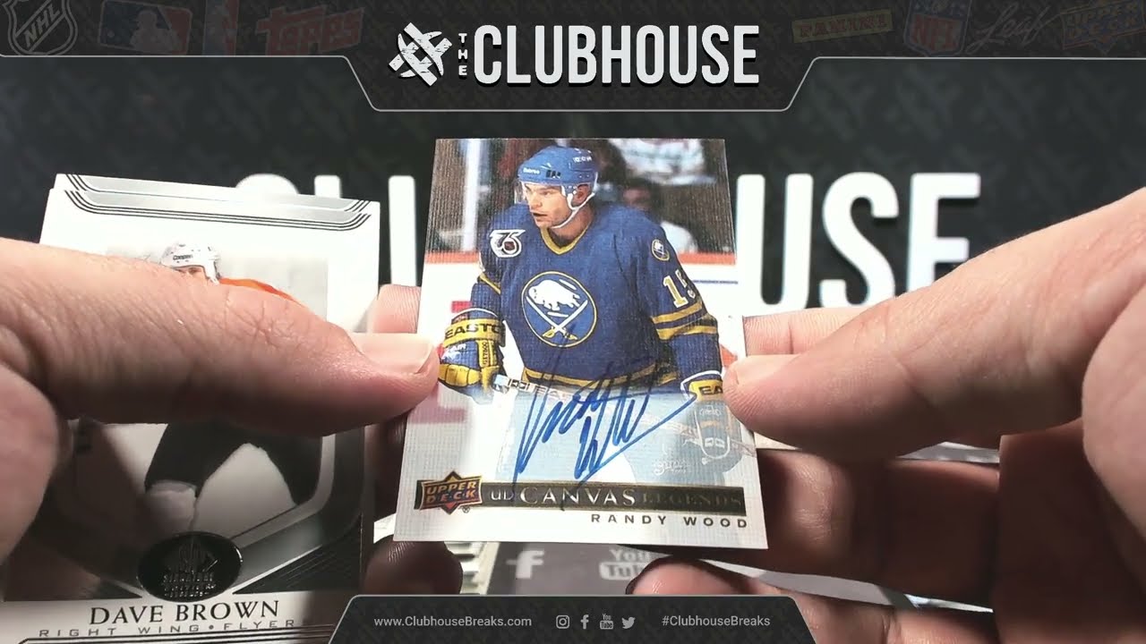 RELEASE DAY : 2020-21 Upper Deck SP Signature Edition Legends Case RANDOM TEAM Group Break 