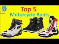 Best Motorcycle Boots 2025 | Top Riding Boots for Safety, Comfort &amp; Style