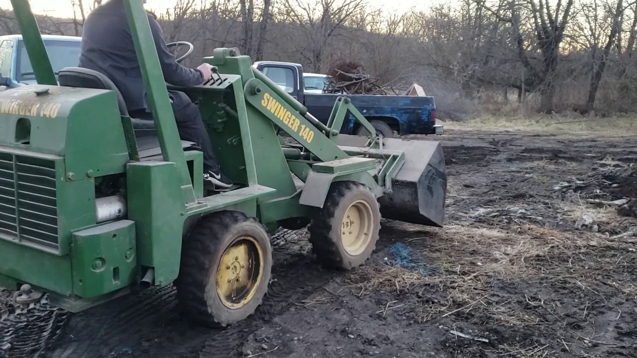 dynamic swinger wheel loader