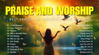 Top Praise And Worship Songs 2024  Best Praise And Worship Songs Playlist : 10,000 Reasons (Lyrics)