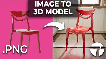 Twinmotion 2025.1 - Convert 2D images to 3D models with AI