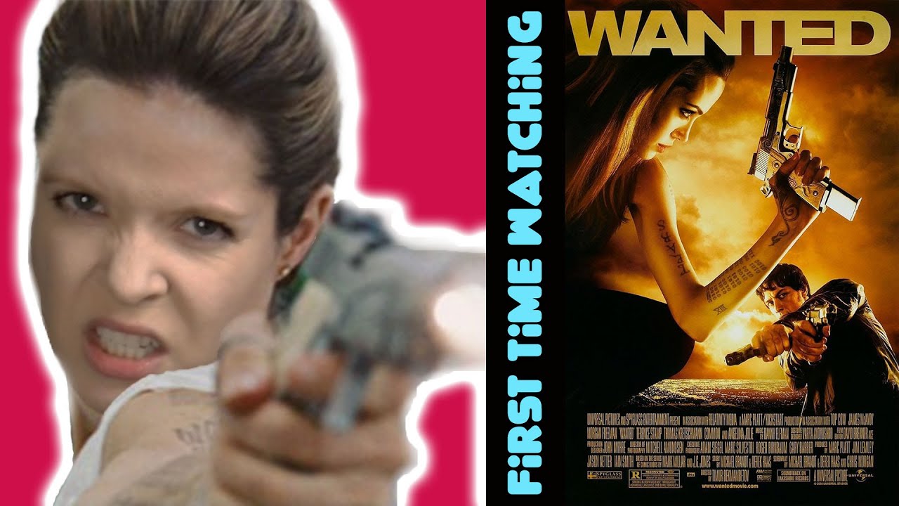 Wanted | Canadian First Time Watching | Movie Reaction | Movie Review | Movie Commentary