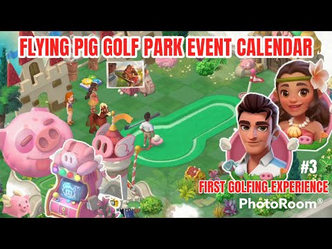 FAMILY FARM ADVENTURE WALKTROUGH 2022 - FLYING PIG GOLF PARK EVENT PART 3