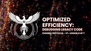 1.6 Accelerated • Debugging Legacy Code for Optimized Efficiency • Music + Voice • Phoenix Protocol