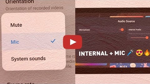 How to record PUBG MOBILE Internal audio on mobile (No root  + Internal sound + Mic audio)