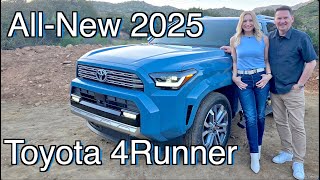 AllNew 2025 Toyota 4Runner // Everything you need to know