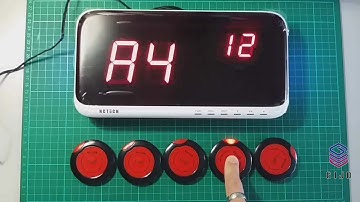 NCTECH Wireless Calling System Solution Demonstration by Syarikat Interland Enterprise