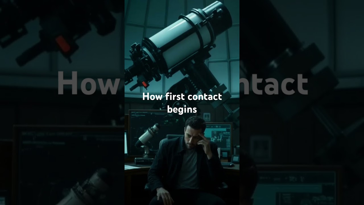 How first contact begins