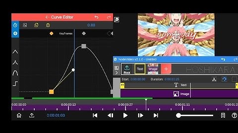 Zoom in + Fish eye effect on Node video tutorial #1