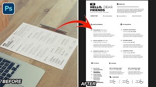 Easily Scan Any Document In Clean Sharp Quality With Photoshop