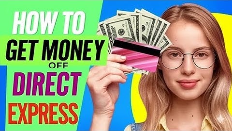 How To Get Money Off Direct Express Card Without The Card Withdraw Money On Direct Express Cardless