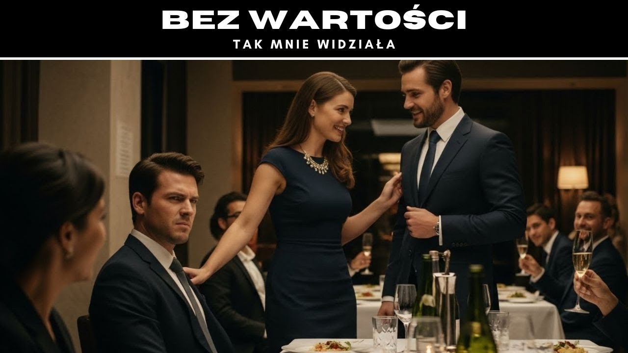 Przedstawiła mnie jako „tylko przyjaciela, który ją wozi” na kolacji, którą opłaciłem. Potem ja…