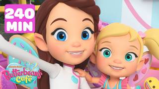 Butterbean's Café Bakes Magical Fairy Desserts! 🦋✨ w/ Cricket | 4 Hours | Skye and Friends