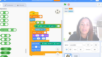 Creating a Soccer Game in Scratch - Part 4