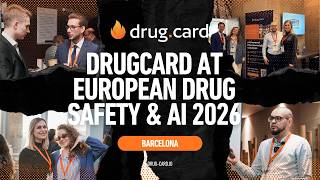 AI, PV Insights &amp; Flamenco Nights: DrugCard at European Drug Safety 2026