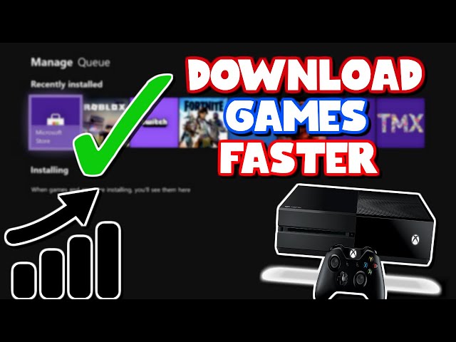 Do Xbox Games Download Faster When the Console is Off?