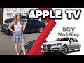 Apple TV и iPhone Mirrorlink на BMW 7 G series