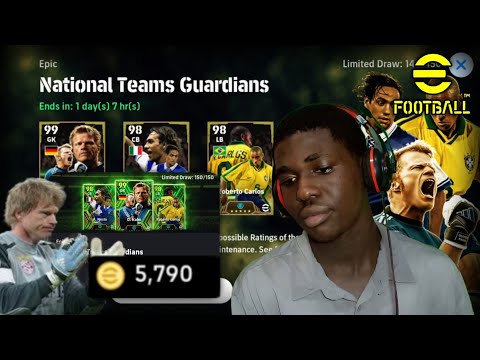 KONAMI THIS IS RIDICULOUS ?| 5700 MY CLUB COINS NATIONAL TEAM PACK OPENING U0026 THIS HAPPENS ?