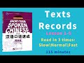 汉语口语速成提高篇课文录音Short-term Spoken Chinese Pre-Intermediate 2nd Edition texts records第1-5课|中高级汉语