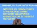 RPL - What&#39;s that?