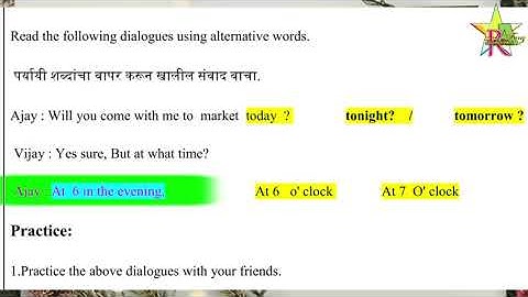 Bridge Course | Class 4 | English | Day 37 | Std 4th Urdu medium