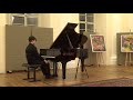 Ivan petrovicpoljak 17y international piano competition radovljica