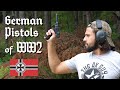 German Handguns of World War II