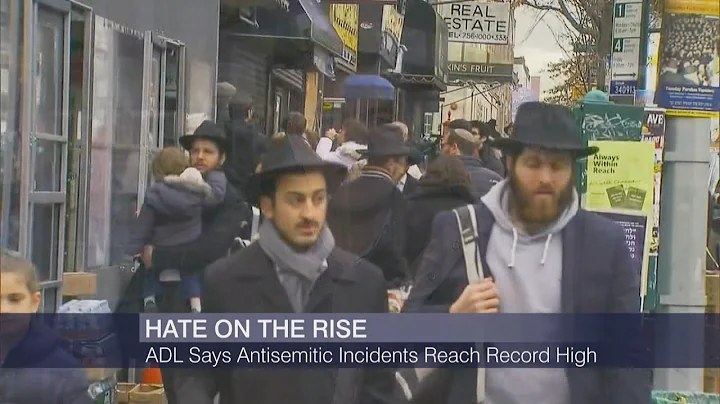 Anti-Defamation League Reports Record Number of Antisemitic Incidents Across U.S. In 2021